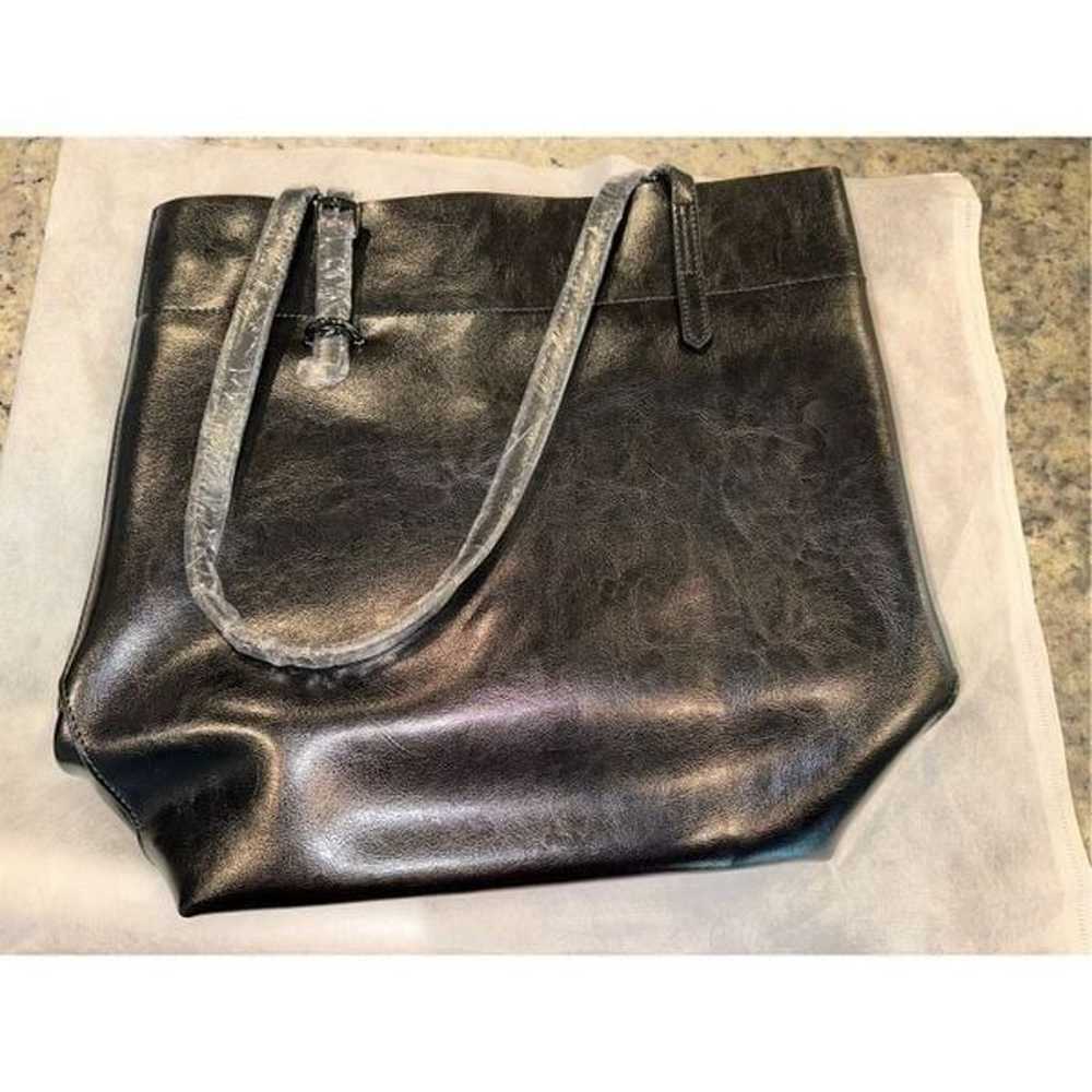 Kattee Vintage Genuine Leather Tote Shoulder Hand… - image 3