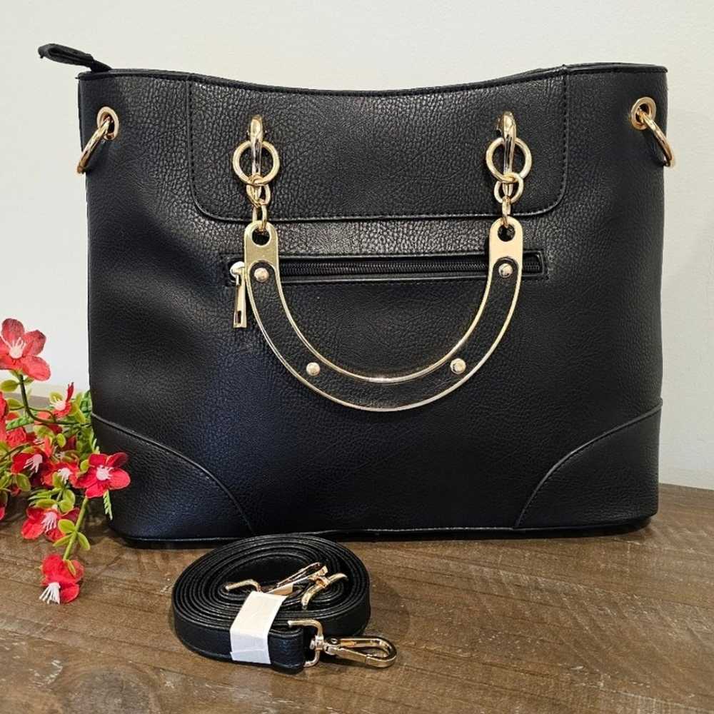 Big Beautiful Black Purse - image 1