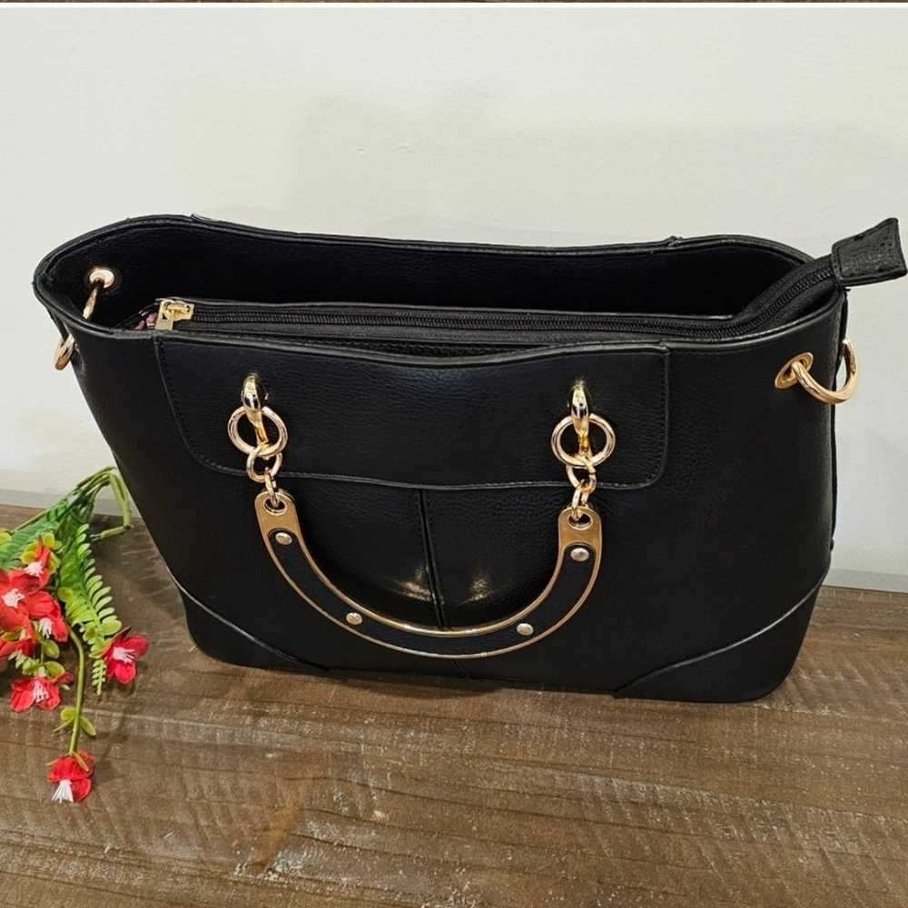 Big Beautiful Black Purse - image 3