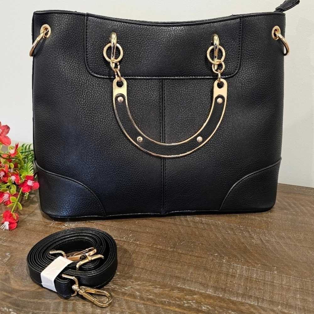 Big Beautiful Black Purse - image 4