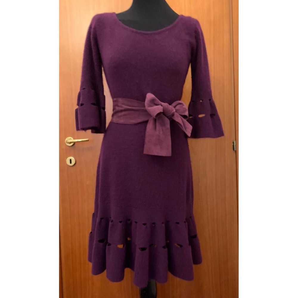 Luisa Spagnoli Wool mid-length dress - image 12