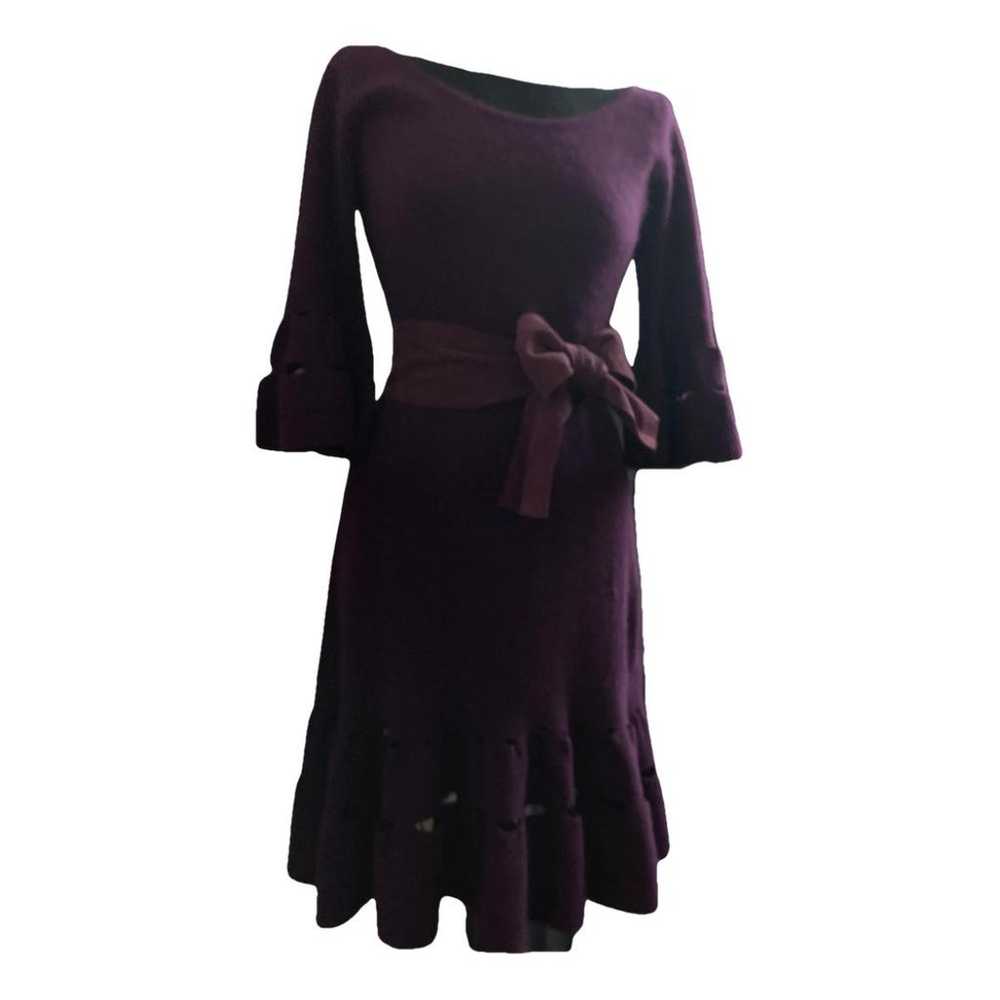 Luisa Spagnoli Wool mid-length dress - image 1