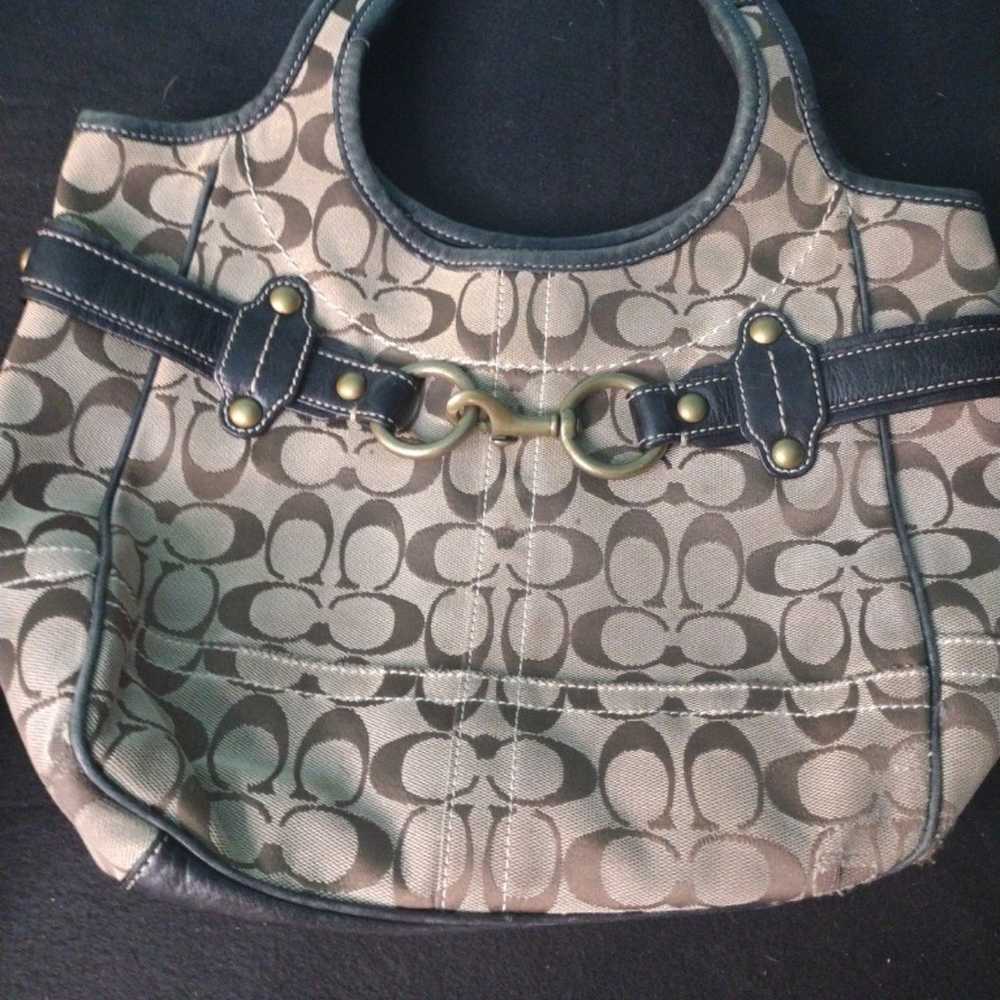 Coach handbag - image 10