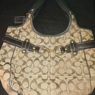 Coach handbag - image 1