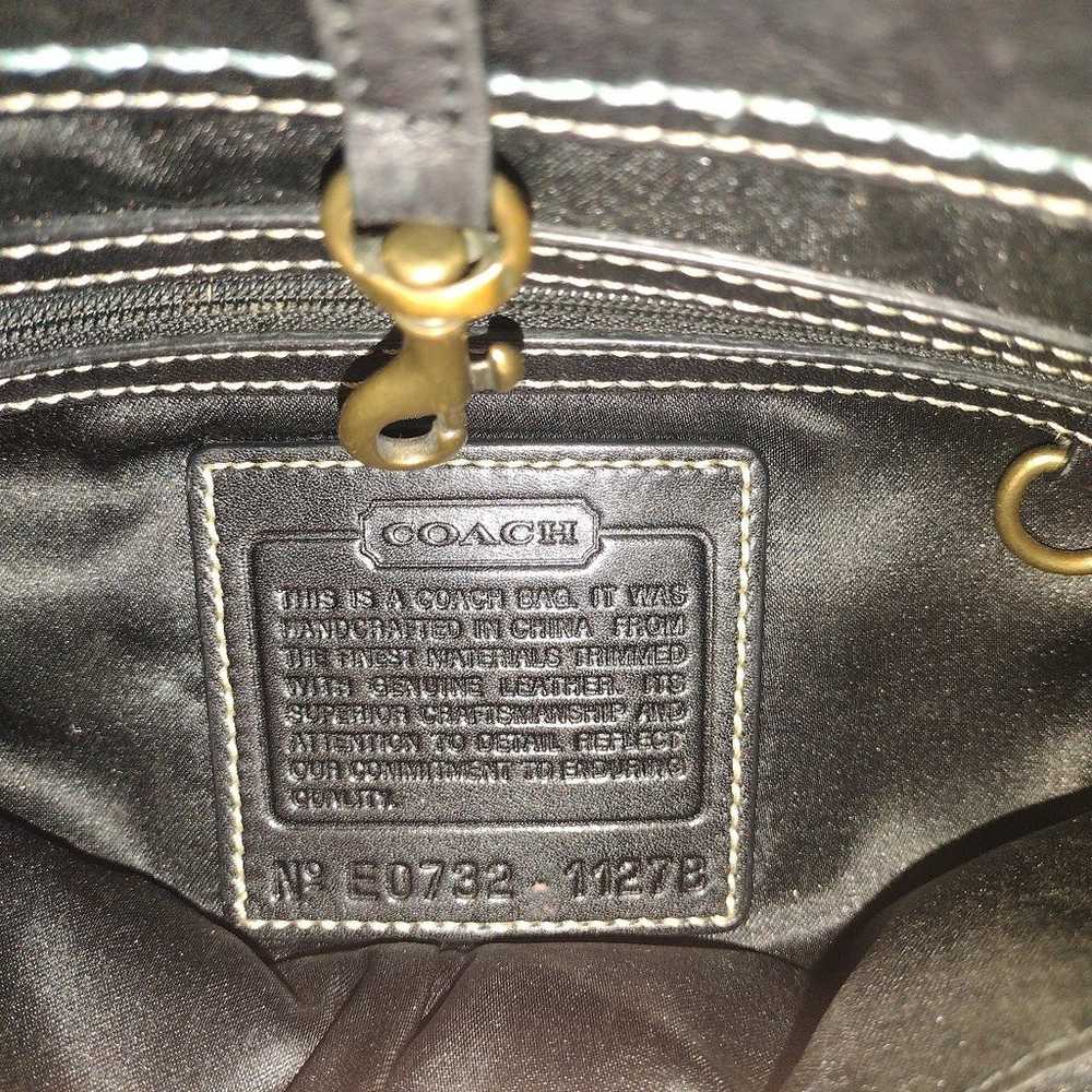 Coach handbag - image 5