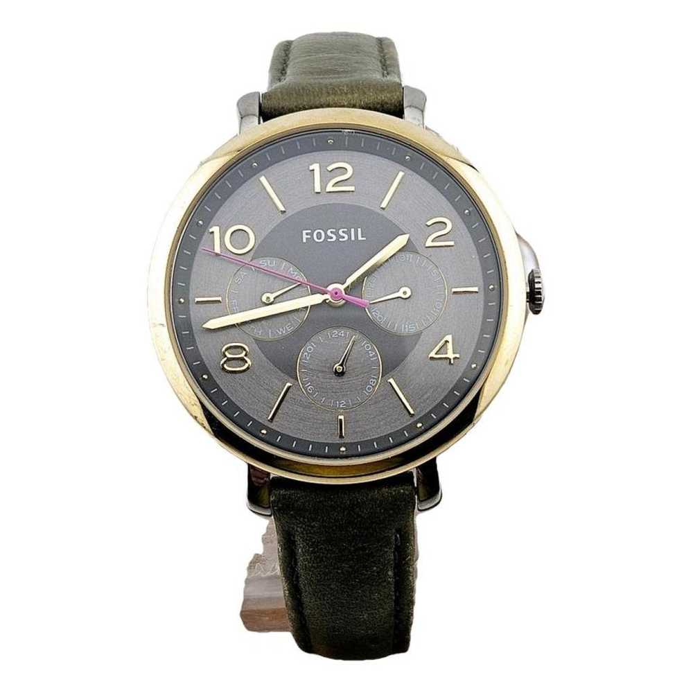 Fossil Yellow gold watch - image 1