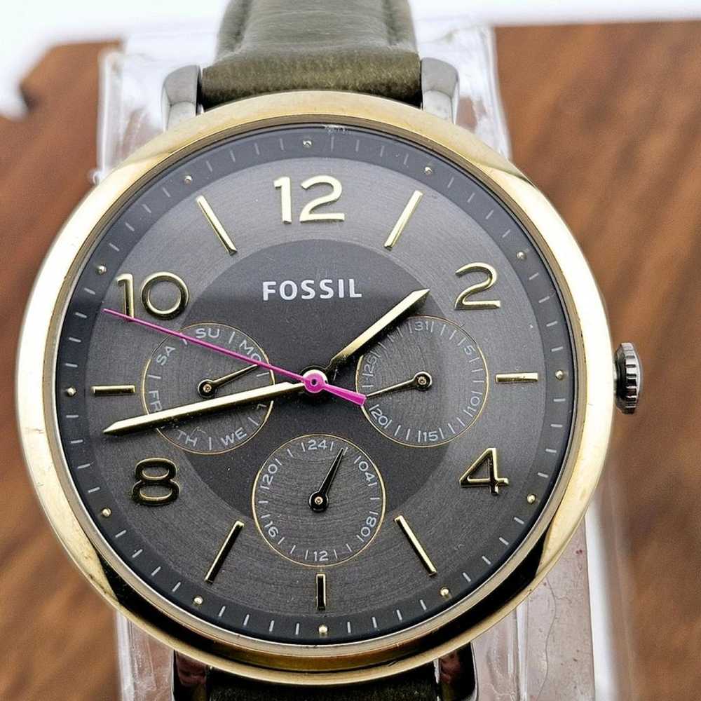 Fossil Yellow gold watch - image 2