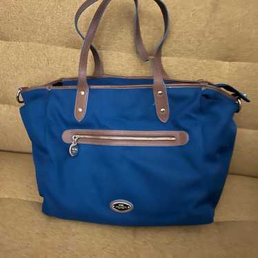 Coach diaper bag