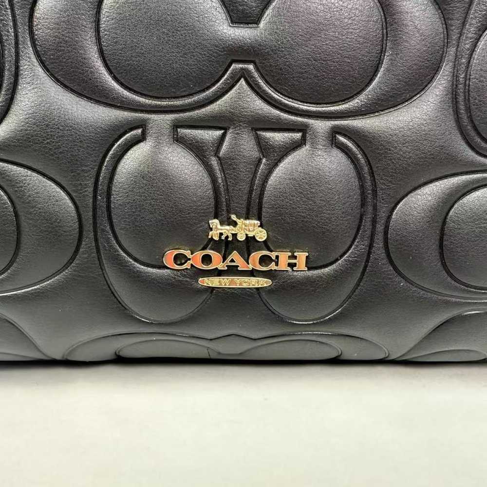 Coach Leather handbag - image 6