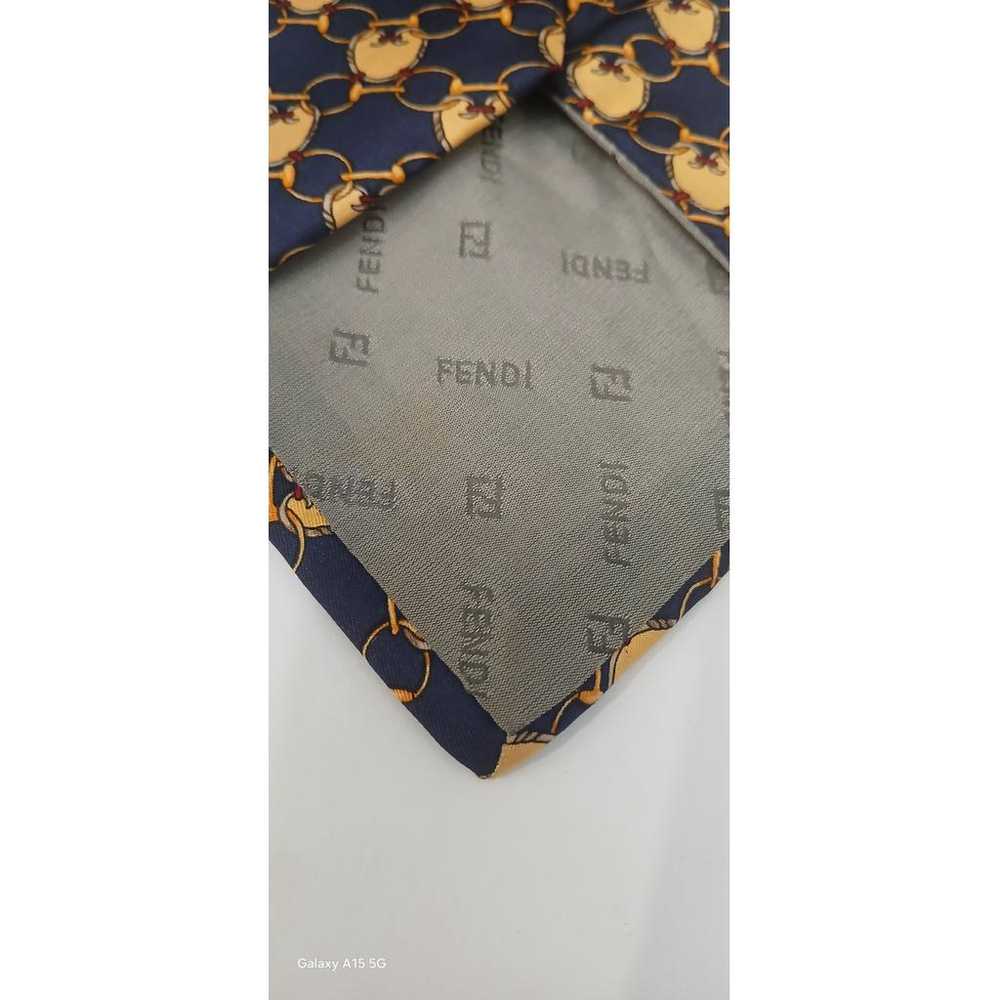 Fendi Silk tie - image 4