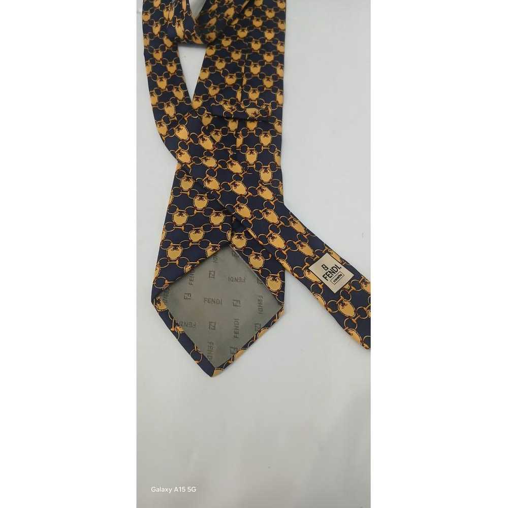 Fendi Silk tie - image 5