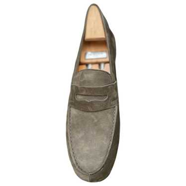 JM Weston Leather flats