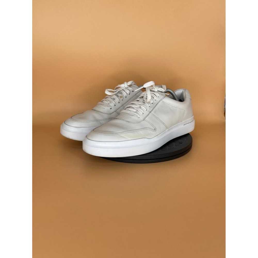 Cole Haan Leather low trainers - image 2