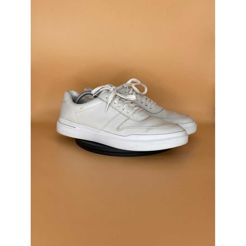 Cole Haan Leather low trainers - image 3