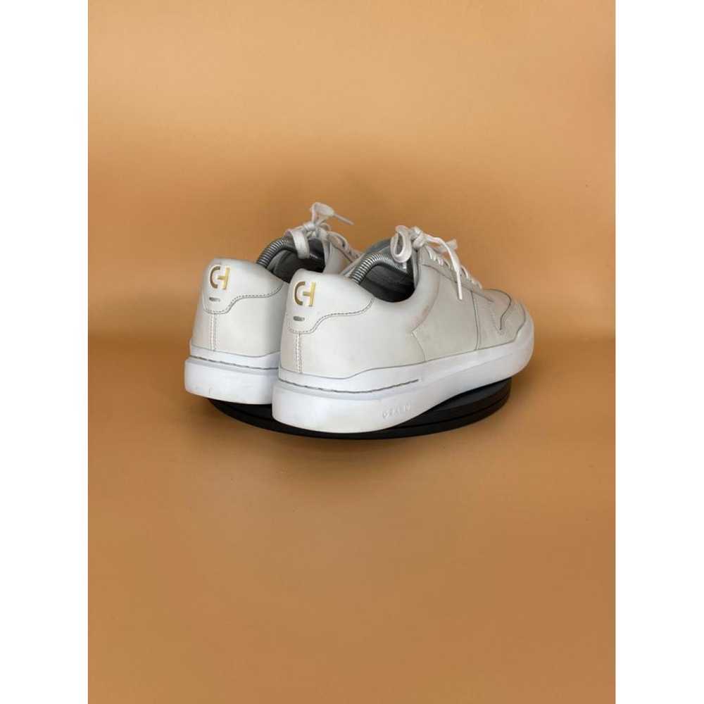 Cole Haan Leather low trainers - image 4