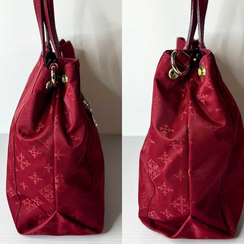 Ultra beautiful ☆ russet Ruscit shoulder bag hand… - image 3