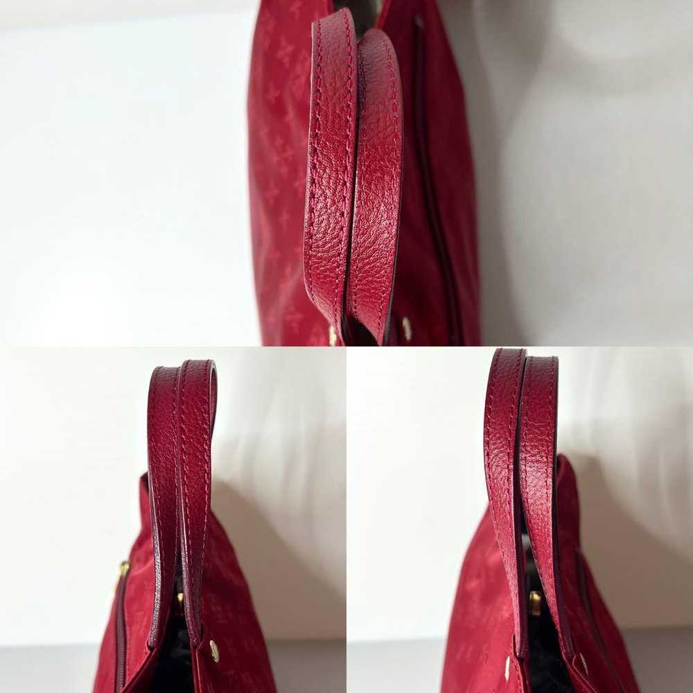 Ultra beautiful ☆ russet Ruscit shoulder bag hand… - image 5