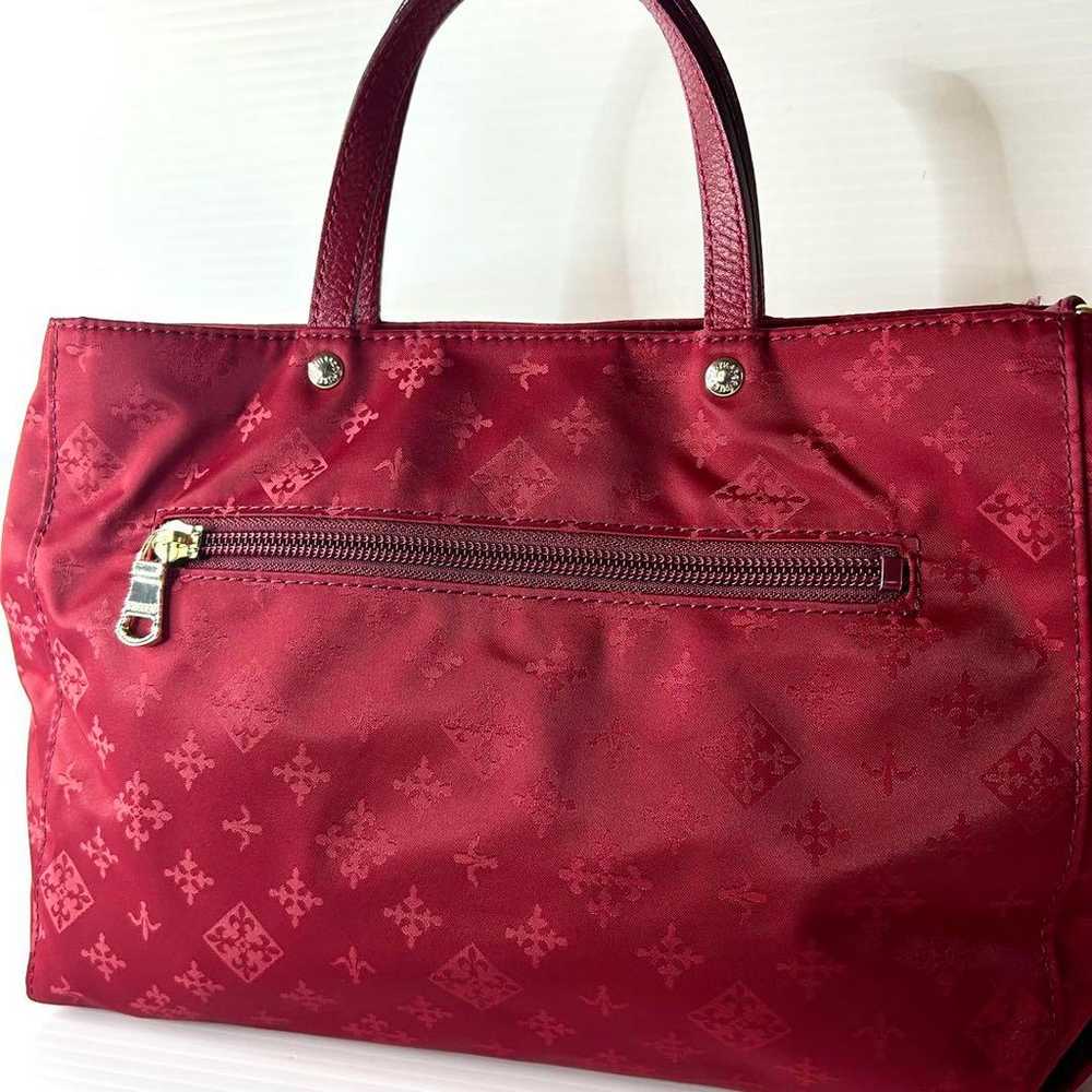 Ultra beautiful ☆ russet Ruscit shoulder bag hand… - image 9