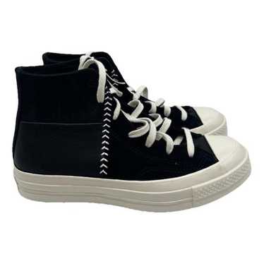 Converse Leather trainers