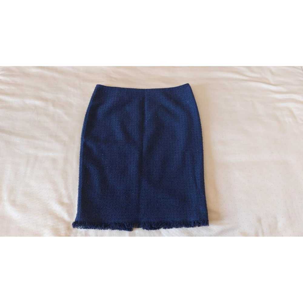 Luisa Spagnoli Wool mid-length skirt - image 6