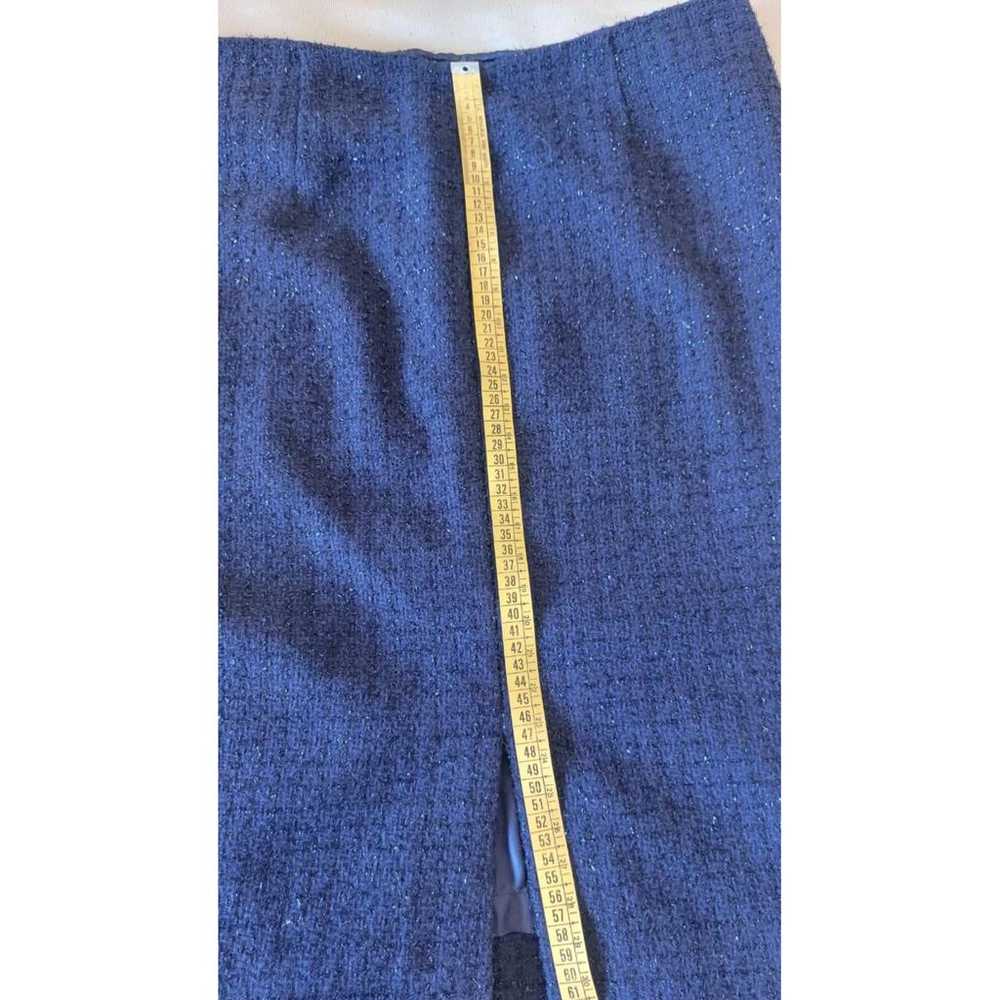 Luisa Spagnoli Wool mid-length skirt - image 9