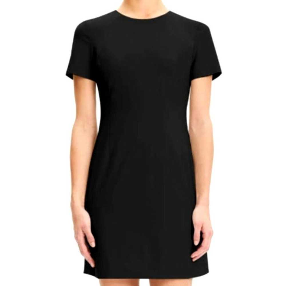 Theory Wool mini dress - image 4