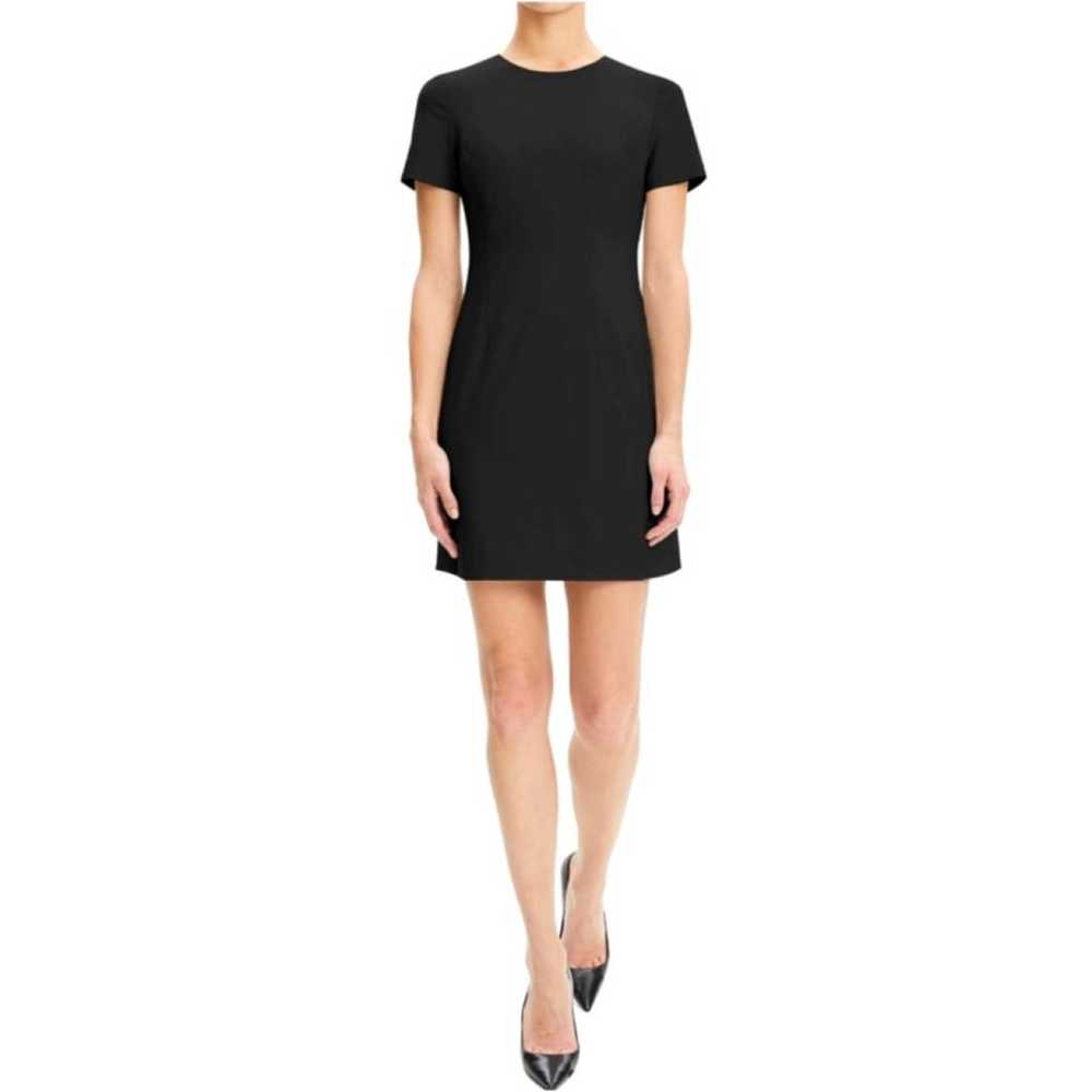 Theory Wool mini dress - image 6