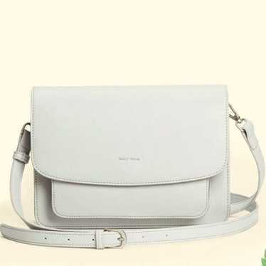 PIXIE MOOD Stone Grey Zoe Crossbody Shoulder Bag