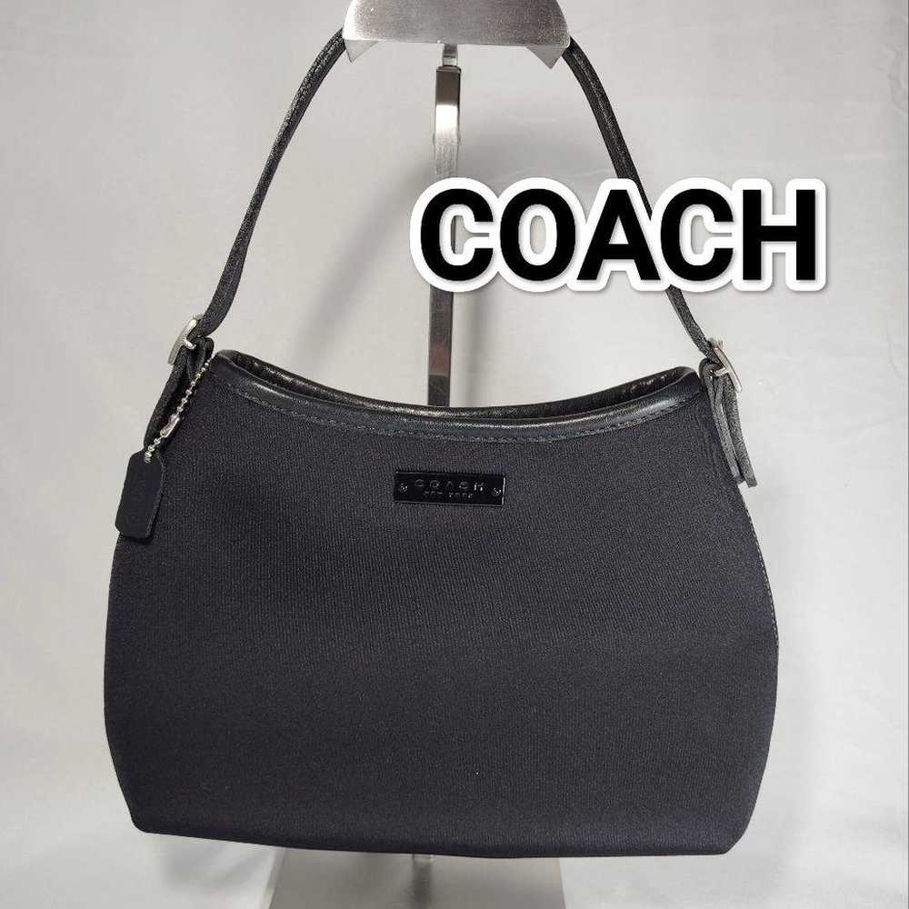 COACH Black Handbag - image 1