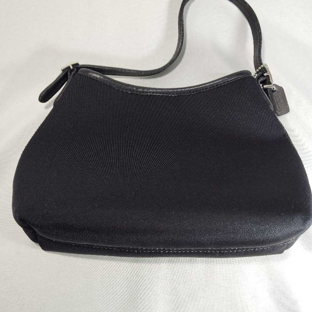 COACH Black Handbag - image 2