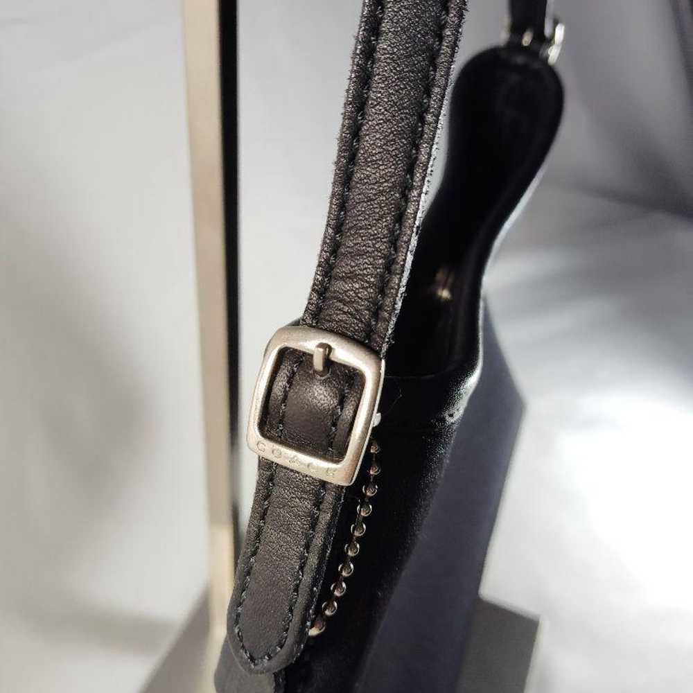 COACH Black Handbag - image 5