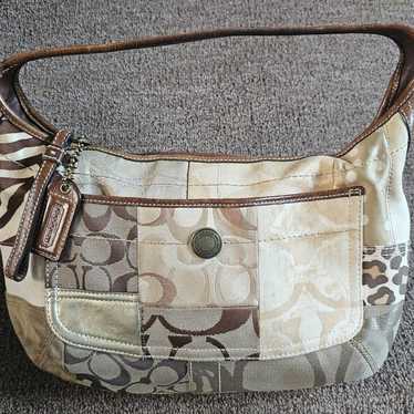 Coach Ergo Patchwork Signature Purse