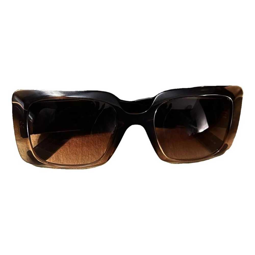 Versace Oversized sunglasses - image 1