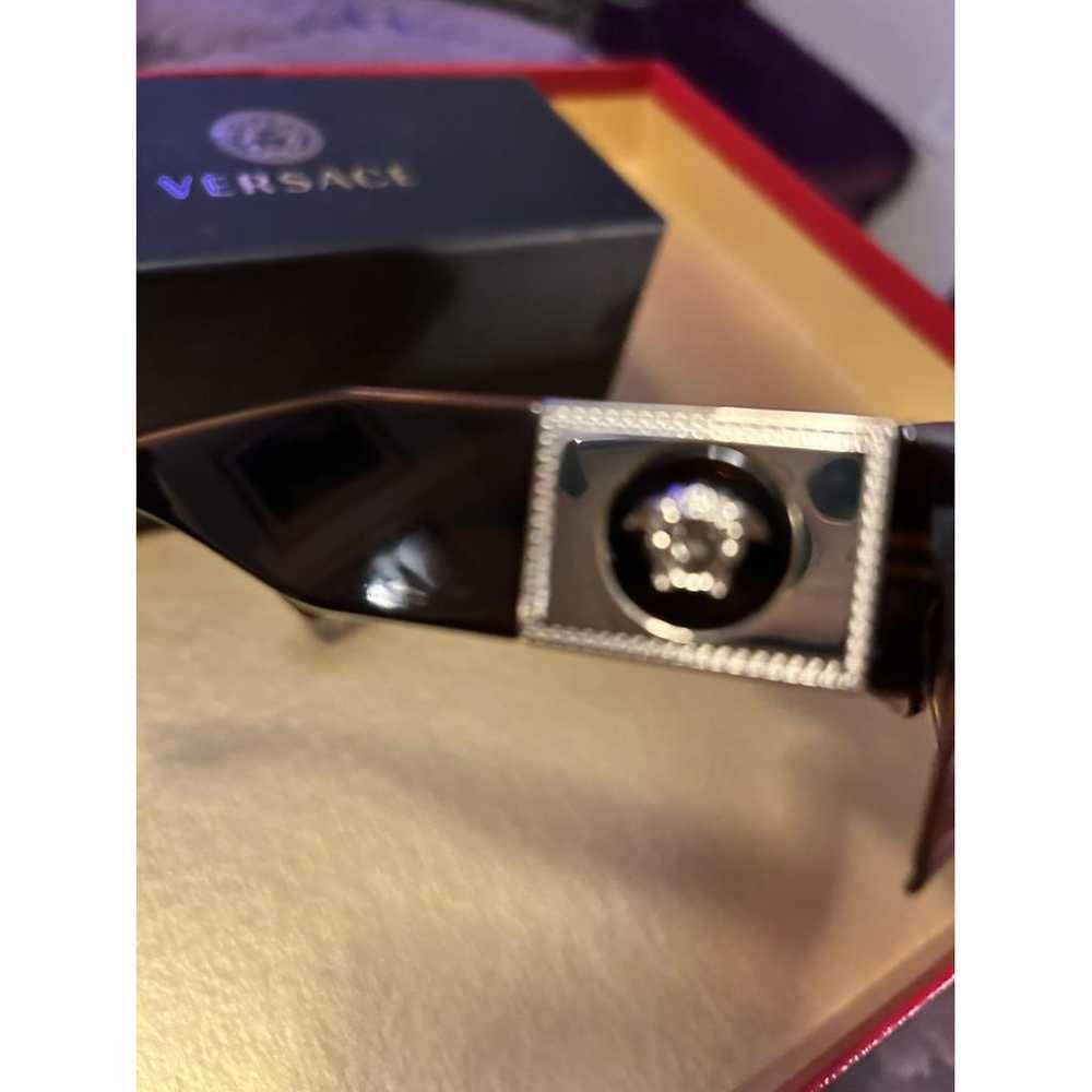 Versace Oversized sunglasses - image 2