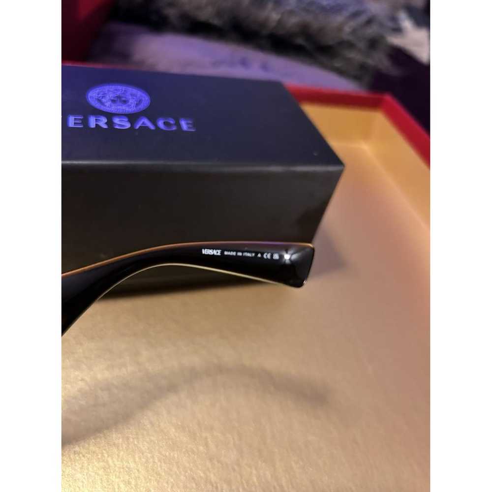 Versace Oversized sunglasses - image 3