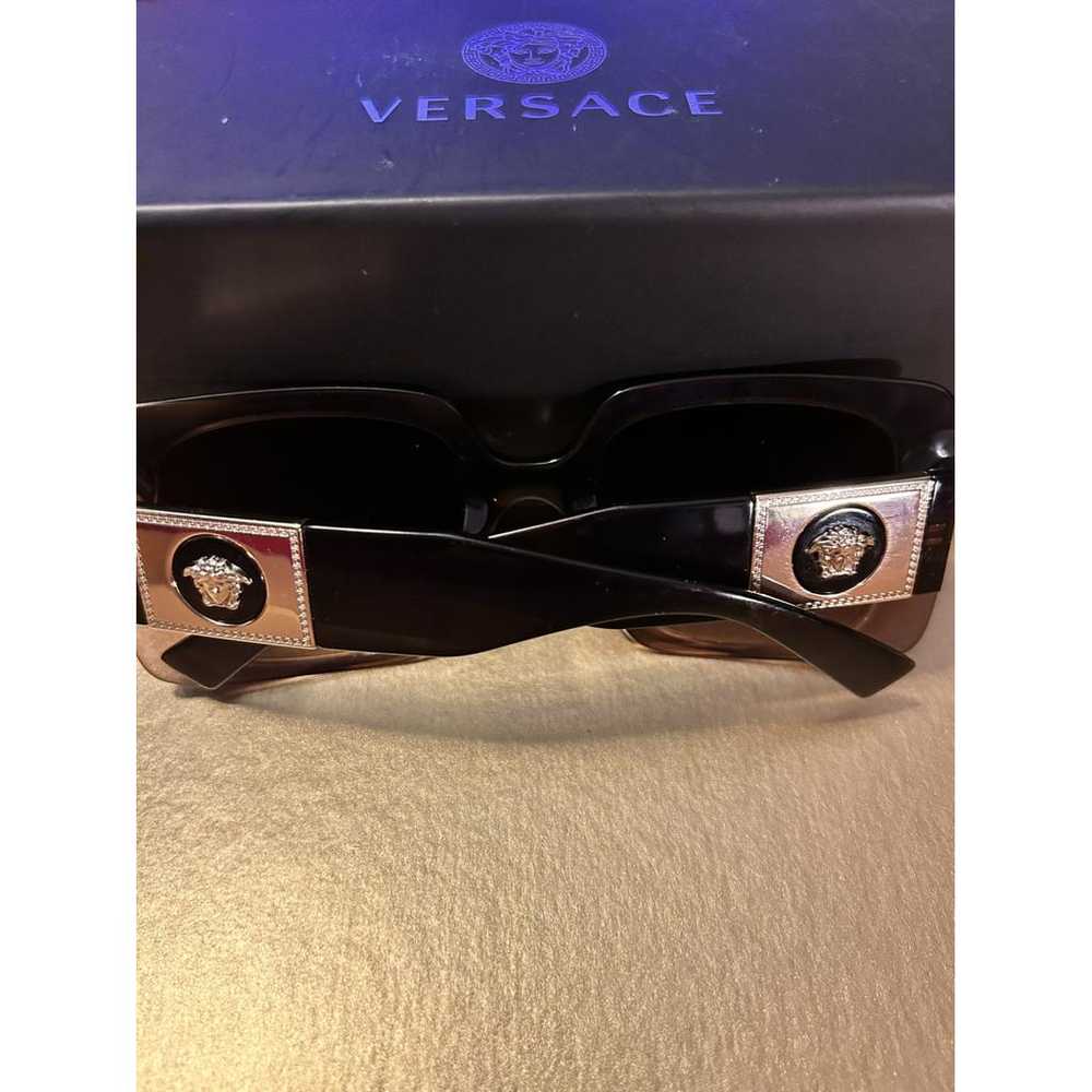 Versace Oversized sunglasses - image 5