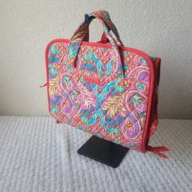 Vera Bradley Hanging Travel Organizer Quilted Mult