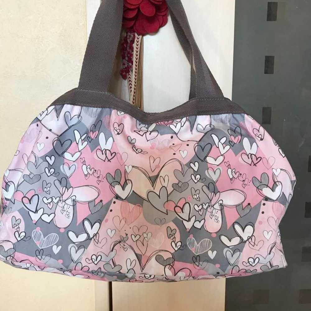 ★【Le Sportsac】Molly★Full of Hearts＊Heart Pattern★… - image 2