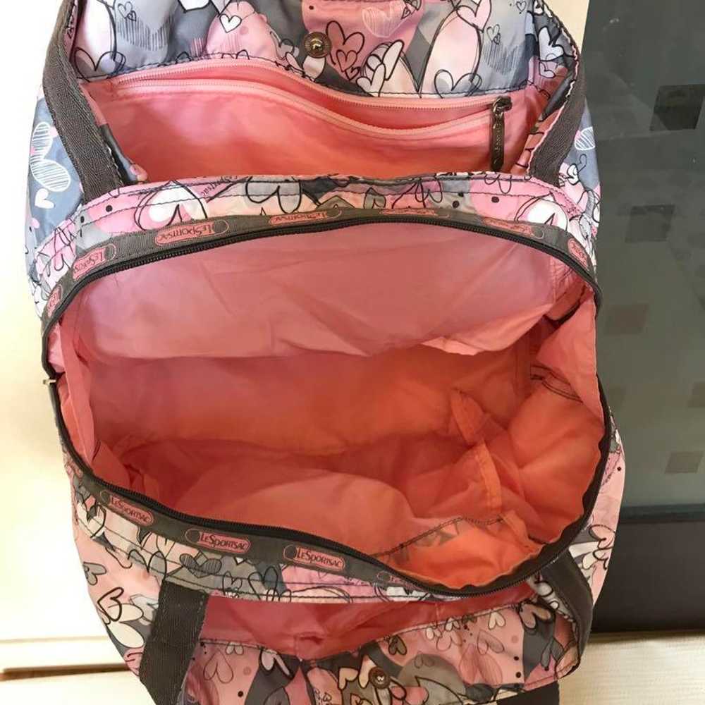 ★【Le Sportsac】Molly★Full of Hearts＊Heart Pattern★… - image 4