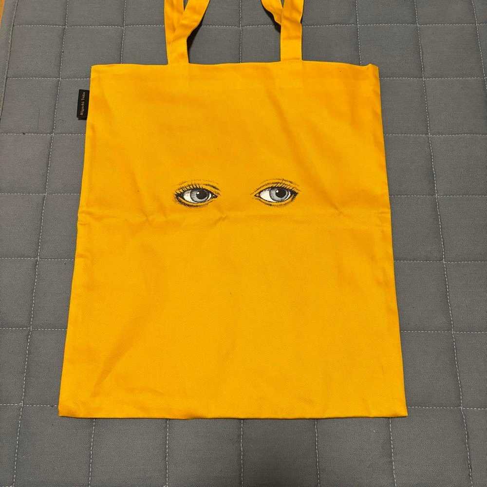 Higuchi Yuko CURCUS Exhibition Tote Bag - image 1