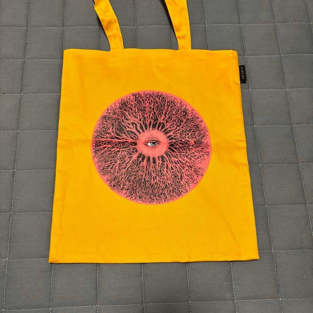 Higuchi Yuko CURCUS Exhibition Tote Bag - image 2