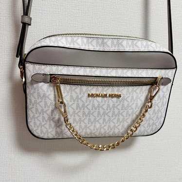 MICHAEL KORS Shoulder Bag White