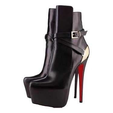 Christian Louboutin Leather ankle boots