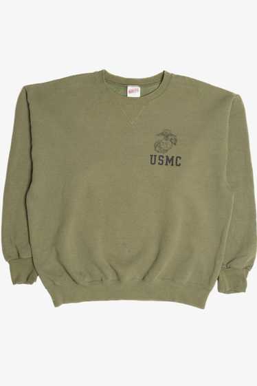 "USMC" United States Marine Corps Soffe Sweatshirt