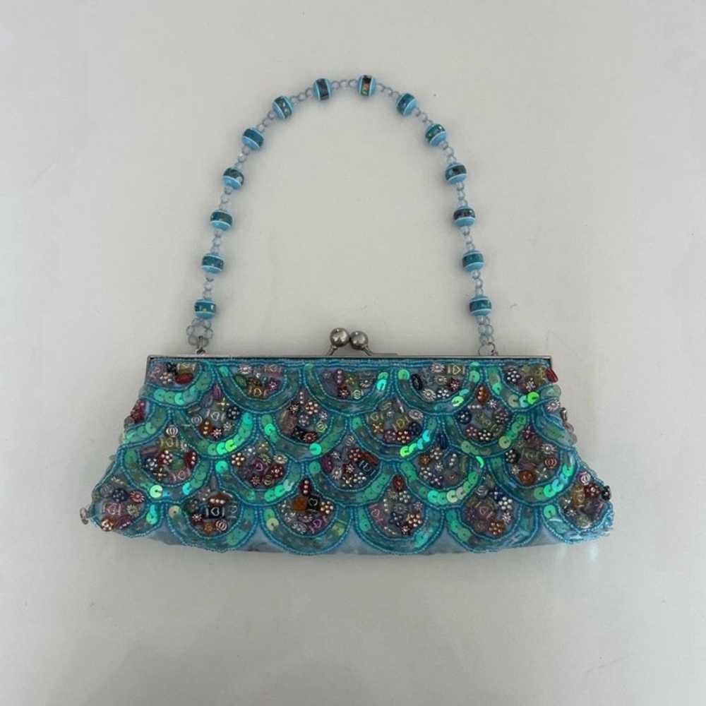 Beaded Clutch - image 1