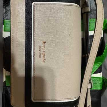 Kate Spade Morgan 2 toned crossbody