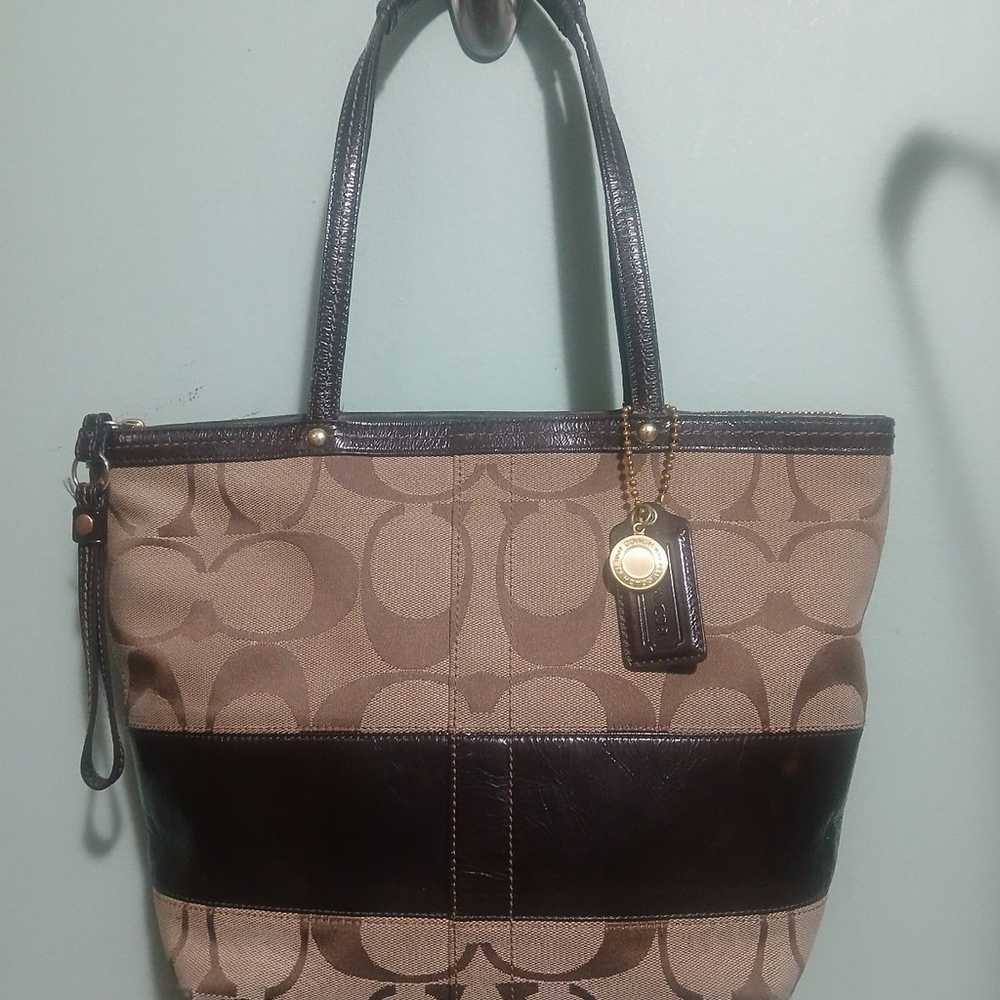 EUC Coach Legacy Tote - image 1