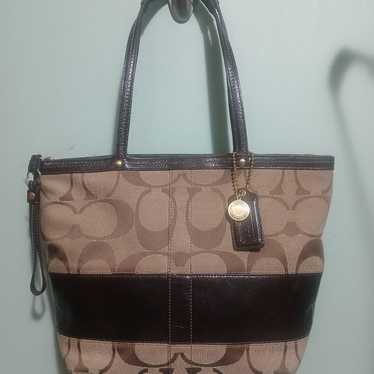 EUC Coach Legacy Tote - image 1