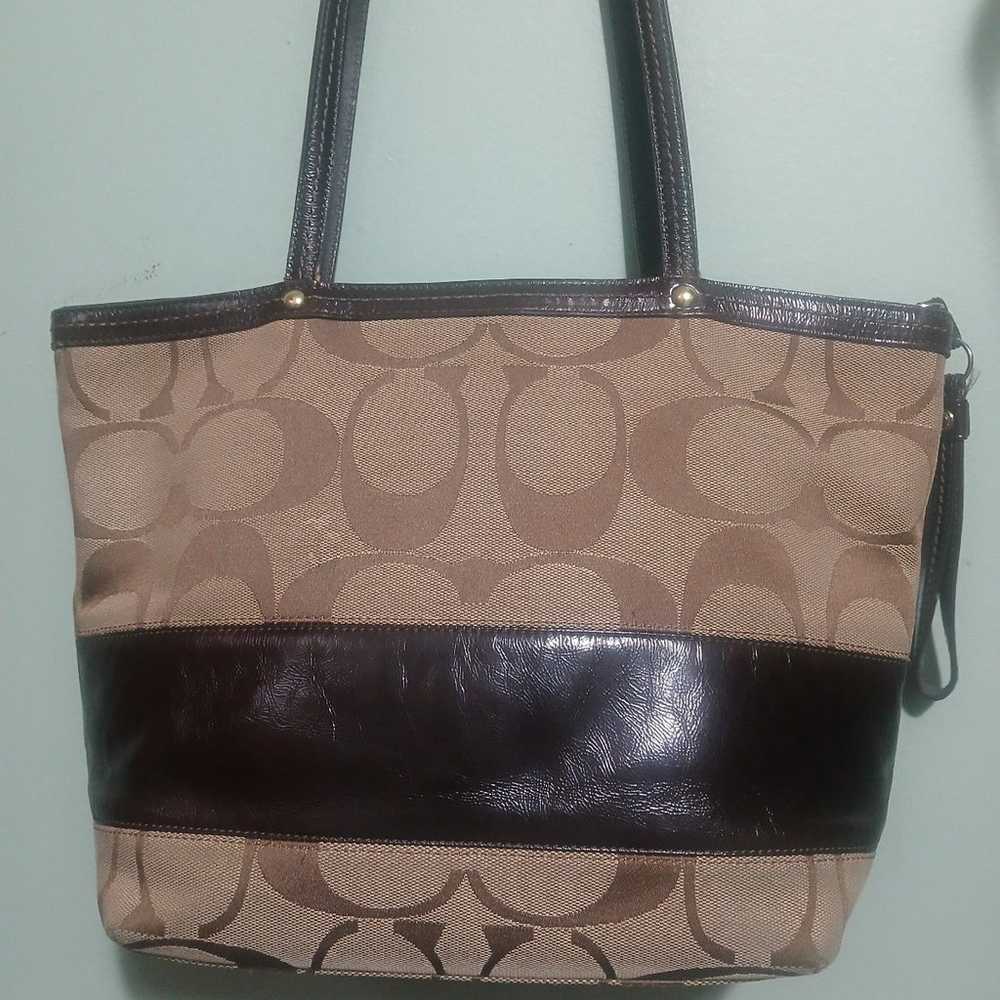 EUC Coach Legacy Tote - image 2