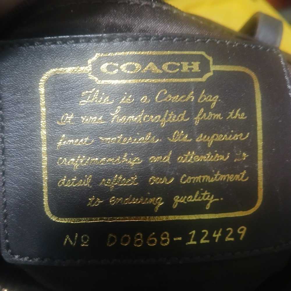 EUC Coach Legacy Tote - image 8